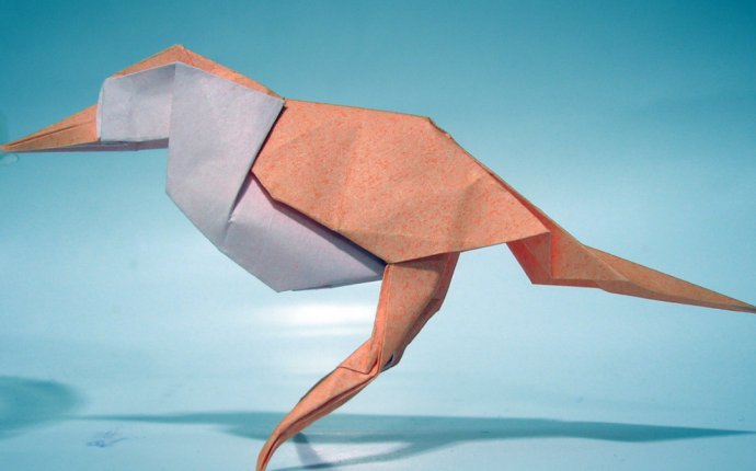 Птицы - схемы оригами - Из Бумаги
