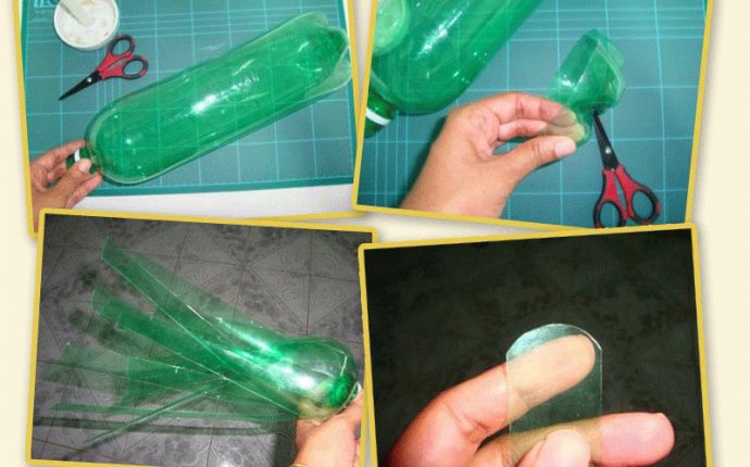 Поделки из Пластиковых Бутылок Пальма