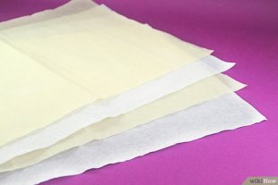 Изображение с названием Make Tissue Paper Poppies Step 1