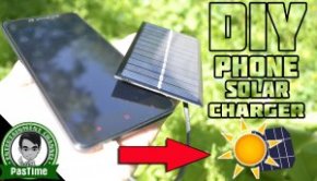 Зарядка для смартфона из солнечной панели